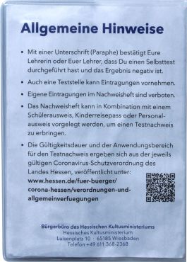 Schutzhülle hinten